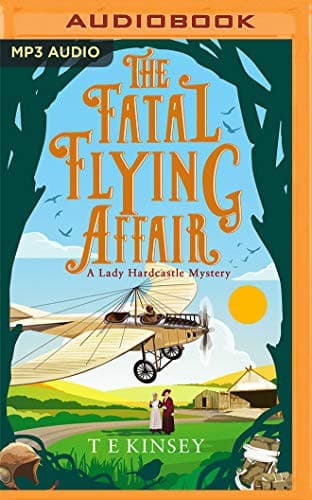 Cover image for The Fatal Flying Affair