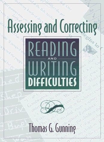 Cover image for Assessing and correcting reading and writing difficulties