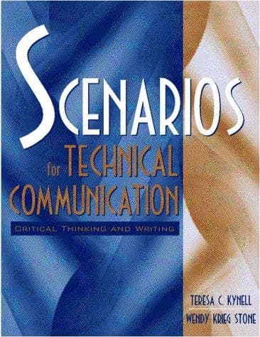 Cover image for Scenarios for Technical Communication