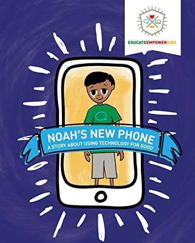 Cover image for Noah's New Phone