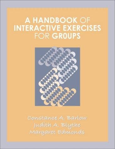 Cover image for Handbook of Interactive Exercises for Groups, A