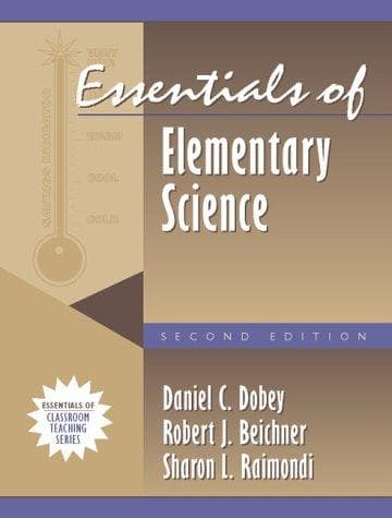 Cover image for Essentials of Elementary Science