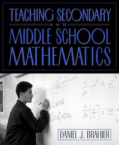 Cover image for Teaching secondary and middle school mathematics