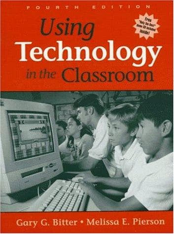 Cover image for Using technology in the classroom