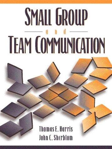 Cover image for Small group and team communication