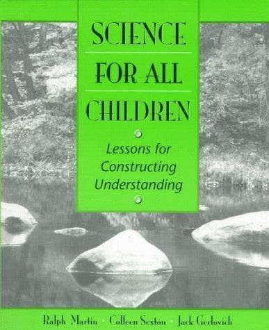 Cover image for Science for all children.