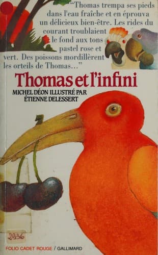 Cover image for Thomas et l'infini