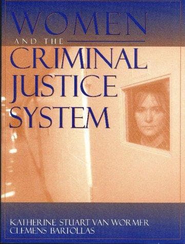Cover image for Women and the Criminal Justice System