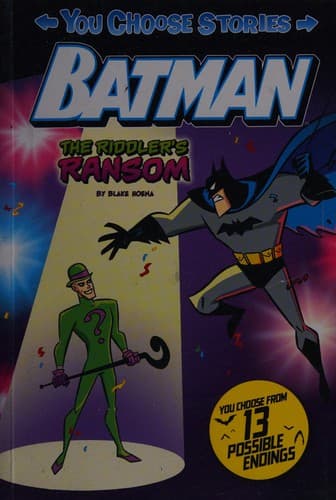 Cover image for The Riddler's ransom