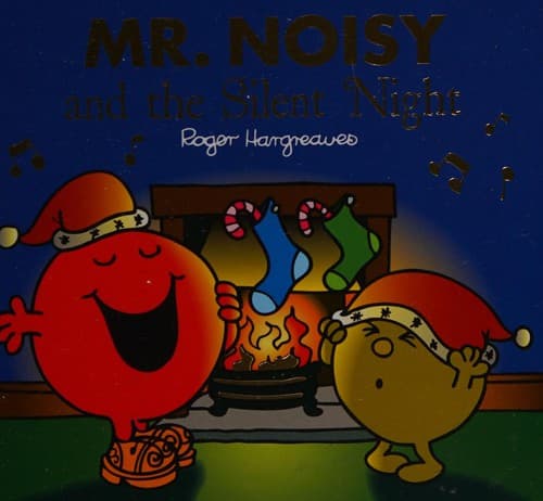 Cover image for Mr Noisy and the silent night