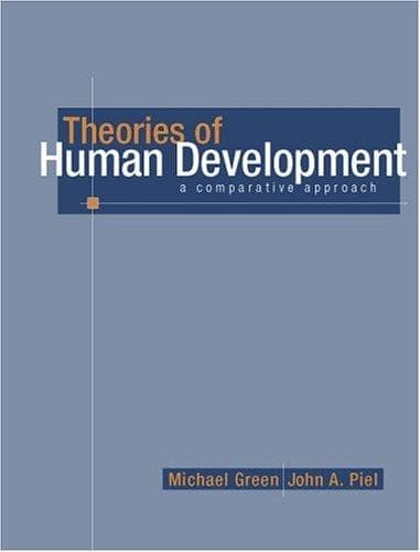 Cover image for Theories of Human Development
