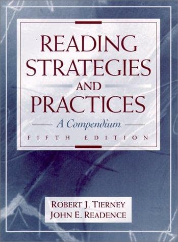 Cover image for Reading Strategies and Practices