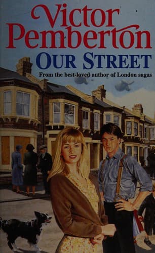 Cover image for Our street.