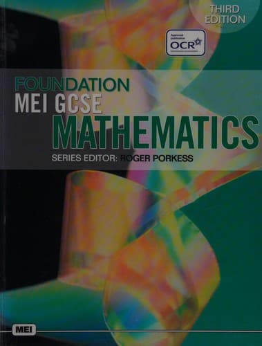 Cover image for Mei Gcse Mathematics