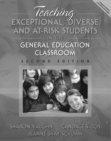 Cover image for Teaching exceptional, diverse, and at-risk students in the general education classroom