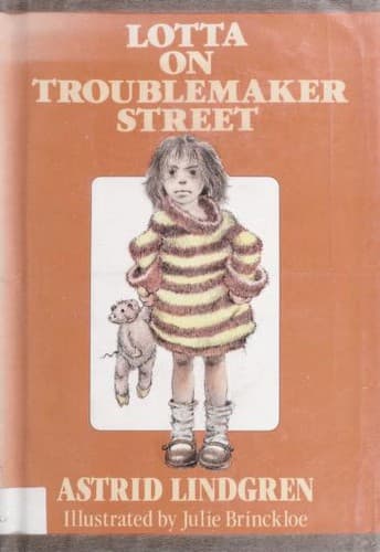 Cover image for Lotta on Troublemaker Street