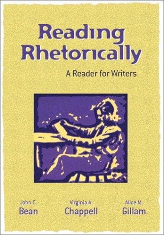 Cover image for Reading Rhetorically