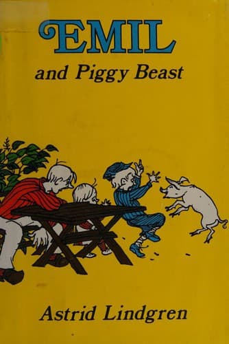 Cover image for Emil and piggy beast