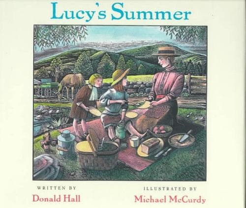 Cover image for Lucy's summer