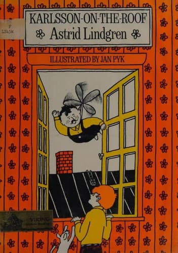 Cover image for Karlsson-on-the-Roof