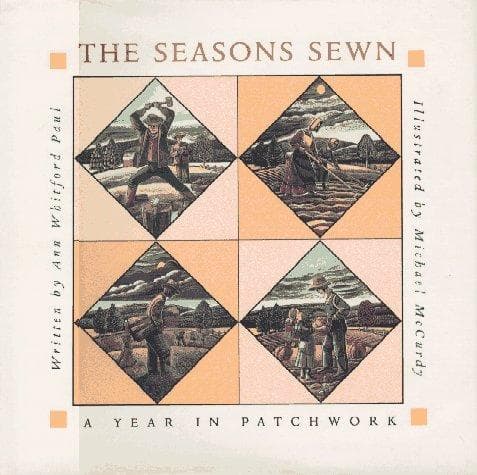 Cover image for The seasons sewn