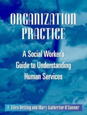 Cover image for Organization Practice