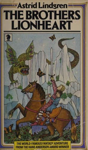 Cover image for The brothers Lionheart
