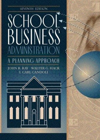 Cover image for School Business Administration