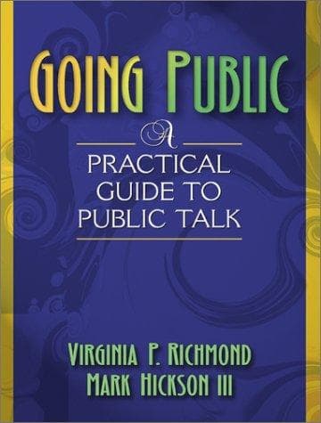 Cover image for Going Public