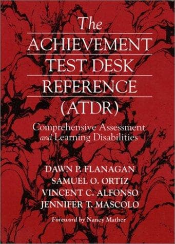 Cover image for The Achievement Test Desk Reference