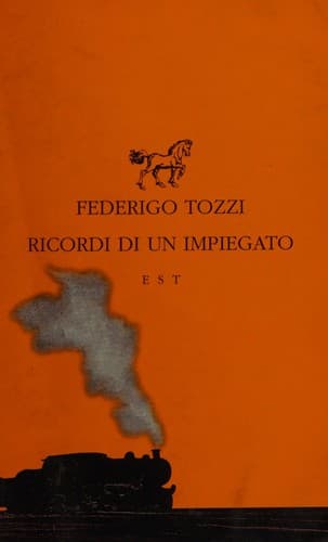 Cover image for Ricordi di un impiegato