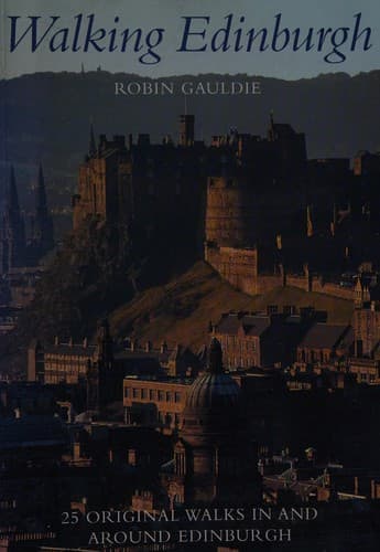Cover image for Walking Edinburgh