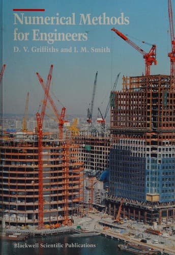 Cover image for Numerical methods for engineers