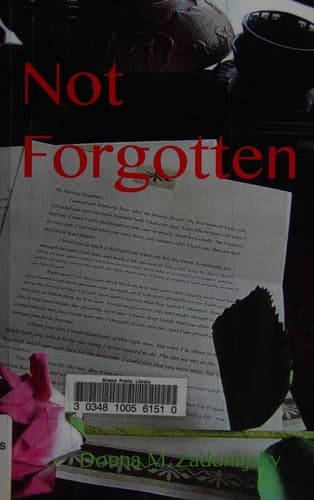 Cover image for Not forgotten