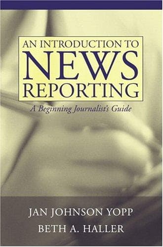 Cover image for An Introduction to News Reporting