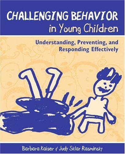 Cover image for Challenging Behavior in Young Children