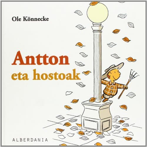 Cover image for Antton eta hostoak