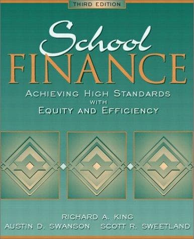 Cover image for School Finance