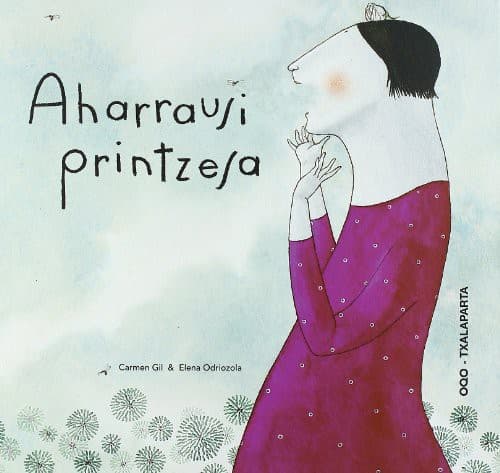 Cover image for Aharrausi printzesa