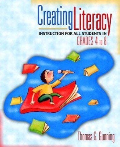 Cover image for Creating Literacy Instruction for All Students in Grades 4 to 8