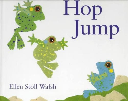 Cover image for Hop jump