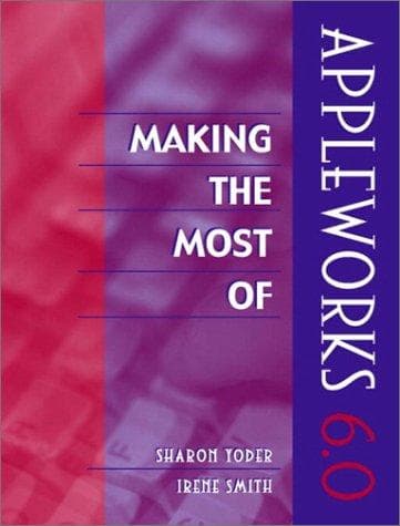 Cover image for Making the Most of AppleWorks
