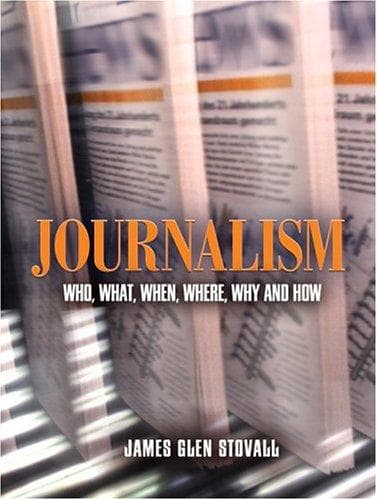 Cover image for Journalism