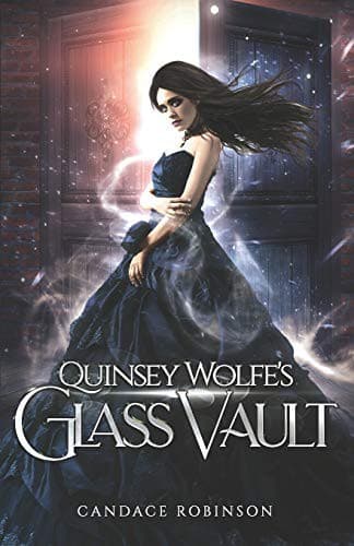 Cover image for Quinsey Wolfe's Glass Vault