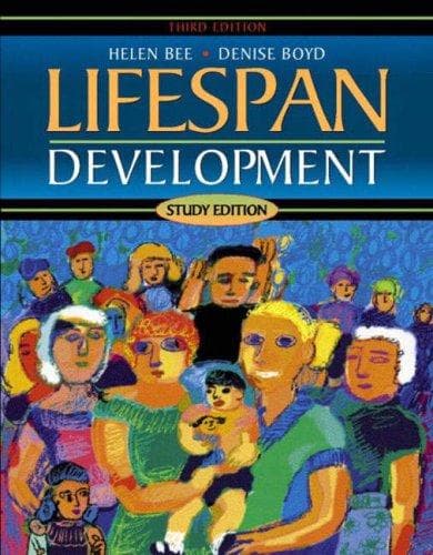 Cover image for Lifespan Development (Study Edition) (3rd Edition)