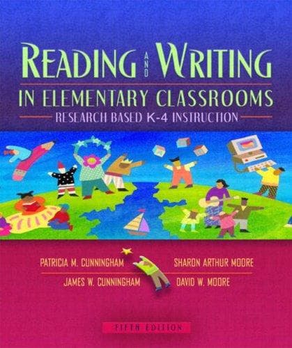 Cover image for Reading and Writing in Elementary Classrooms
