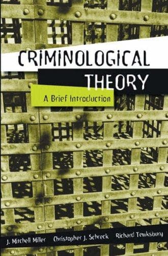 Cover image for Criminological Theory