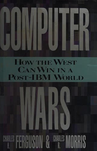 Cover image for Computer wars