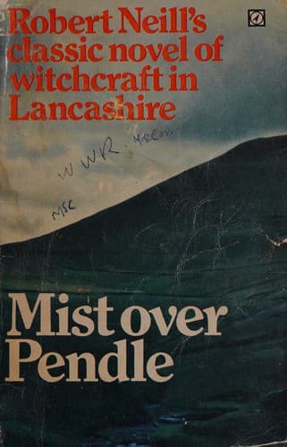 Cover image for Mist over Pendle