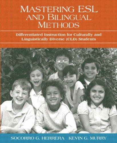 Cover image for Mastering ESL and Bilingual Methods